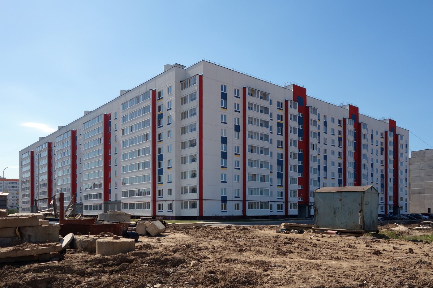 Великий Новгород, Большая Московская улица, 128 корп. 1