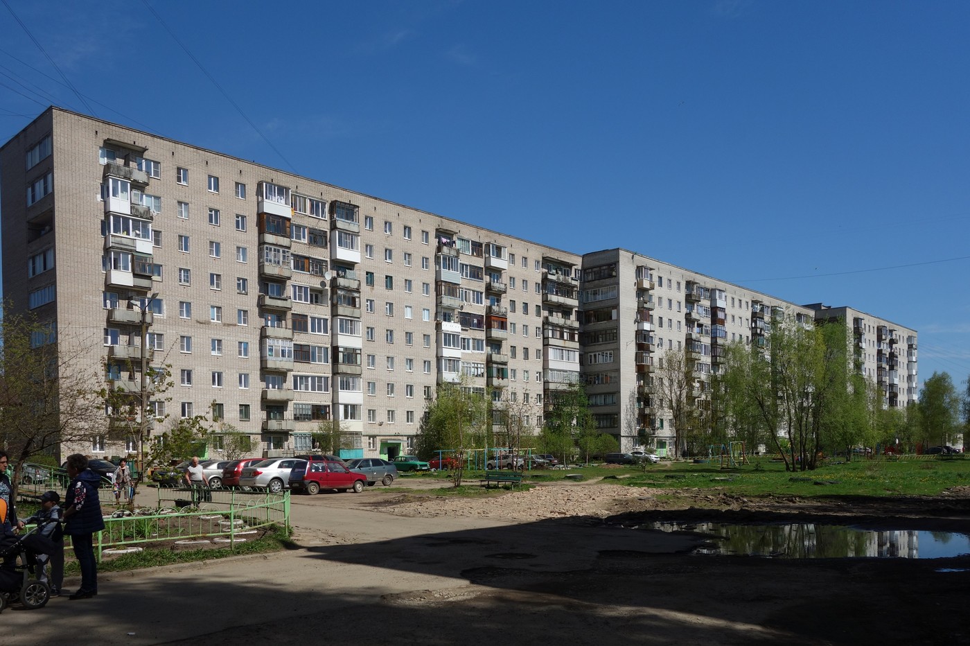 Великий Новгород, Улица Державина, 4 корп. 1