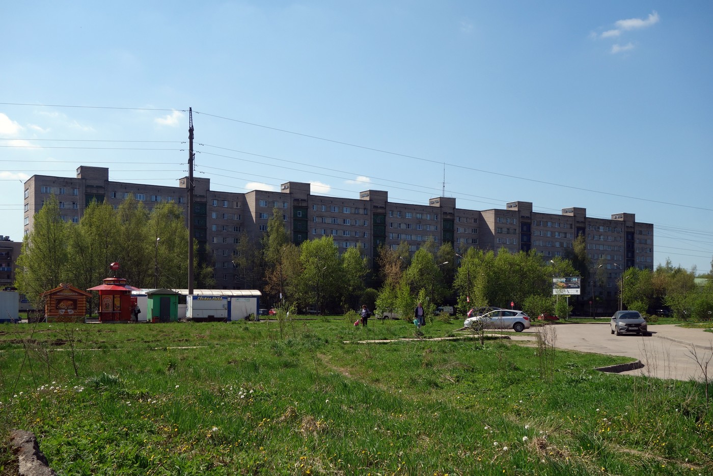 Великий Новгород, Улица Державина, 8 корп. 1