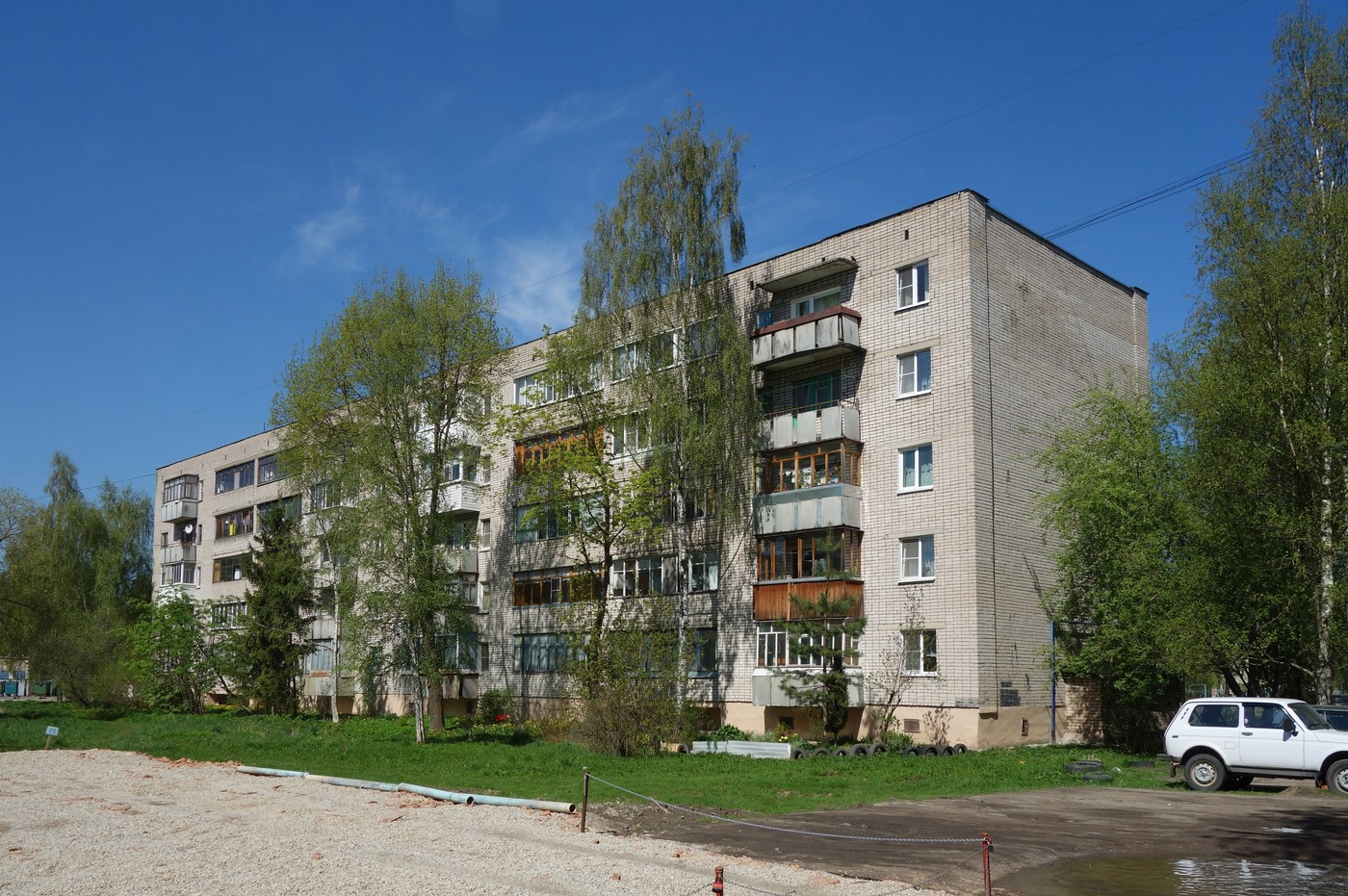 Великий Новгород, Хутынская улица, 23 корп. 3