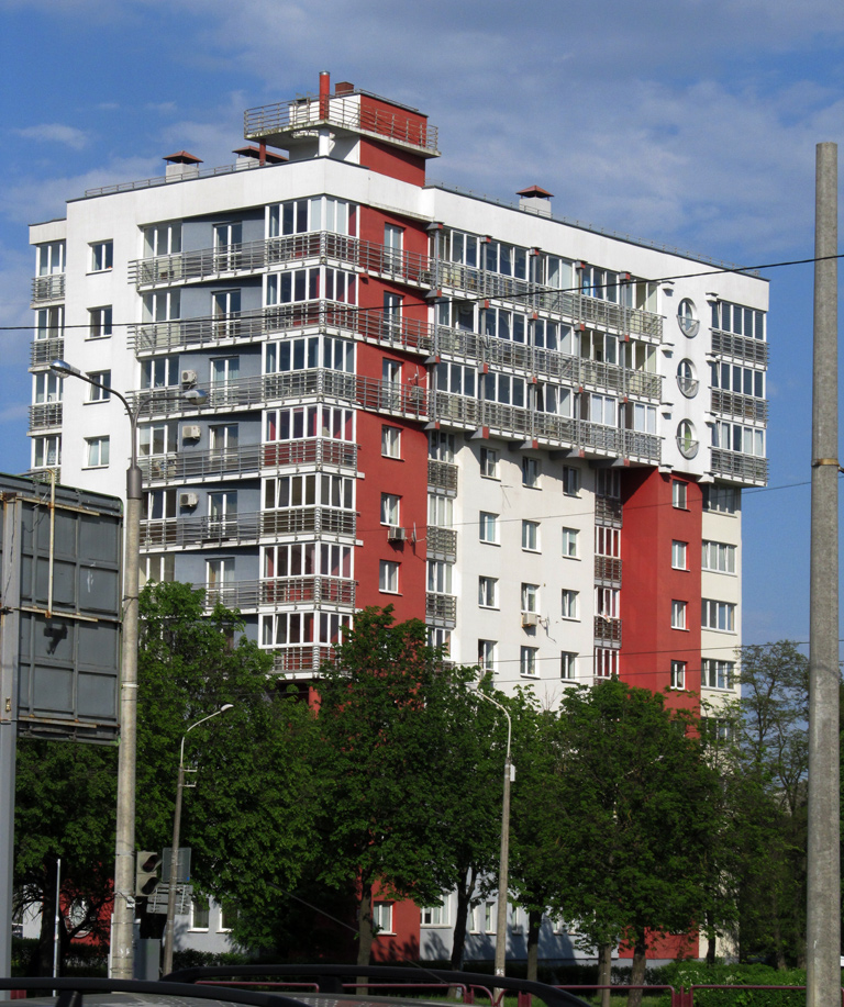 Минск, Волгоградская улица, 86