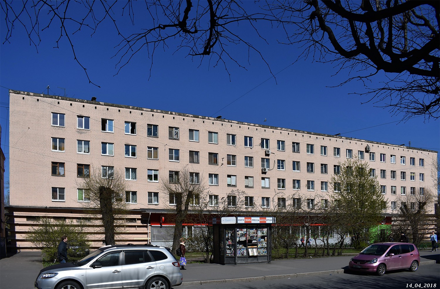 Санкт-Петербург, Новочеркасский проспект, 36 корп. 1