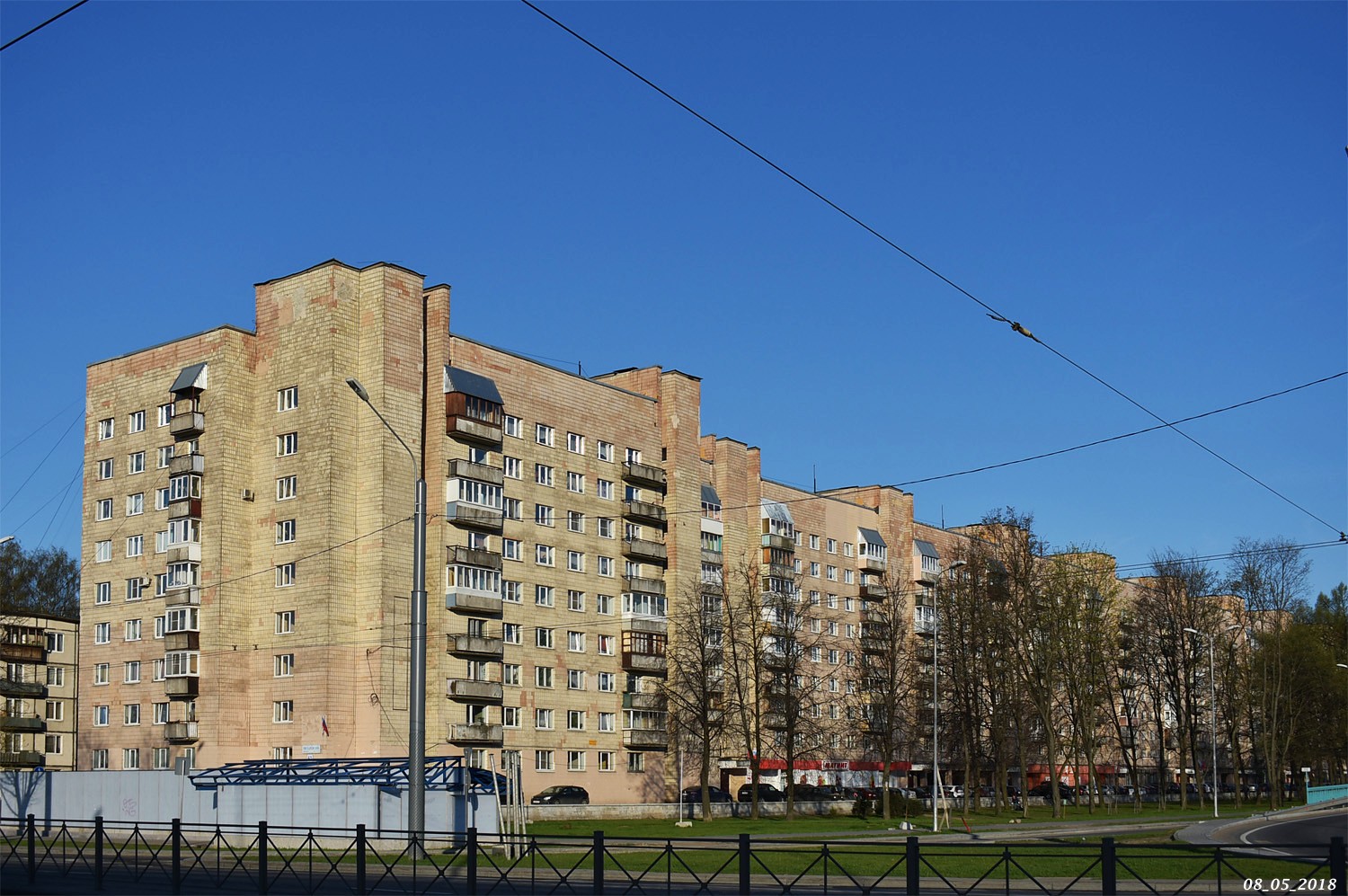 Sankt Petersburg, Пискарёвский проспект, 52