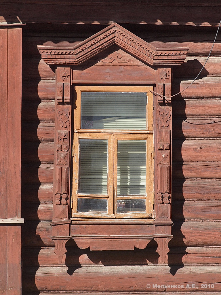 Иваново, Улица Пушкина, 3. Резные наличники