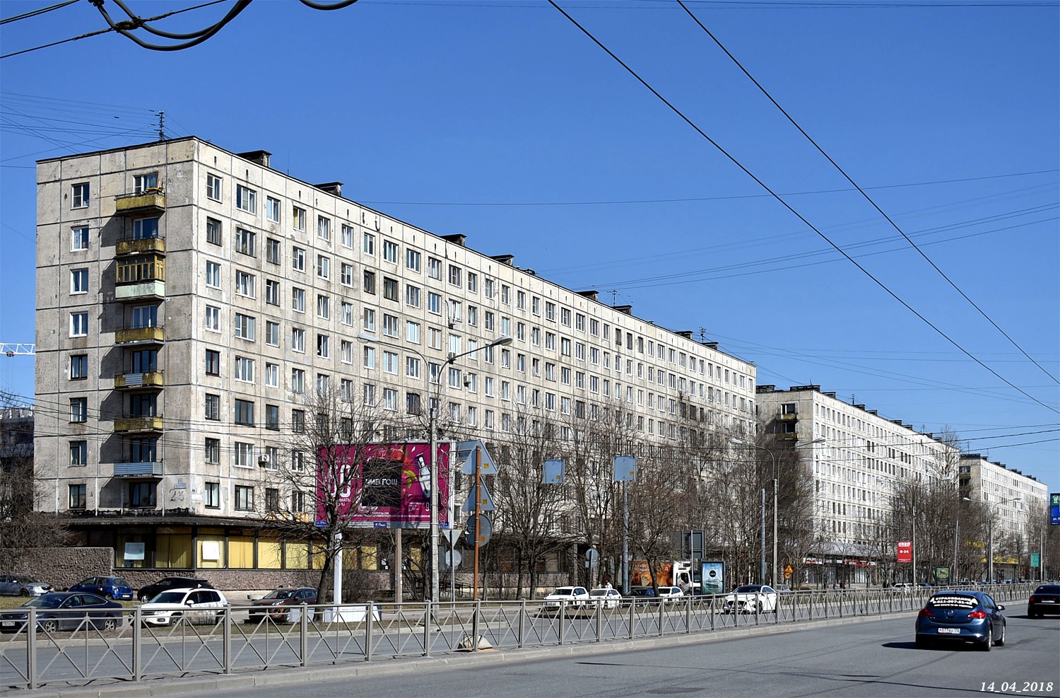 Санкт-Петербург, Заневский проспект, 28; Заневский проспект, 30; Заневский проспект, 32