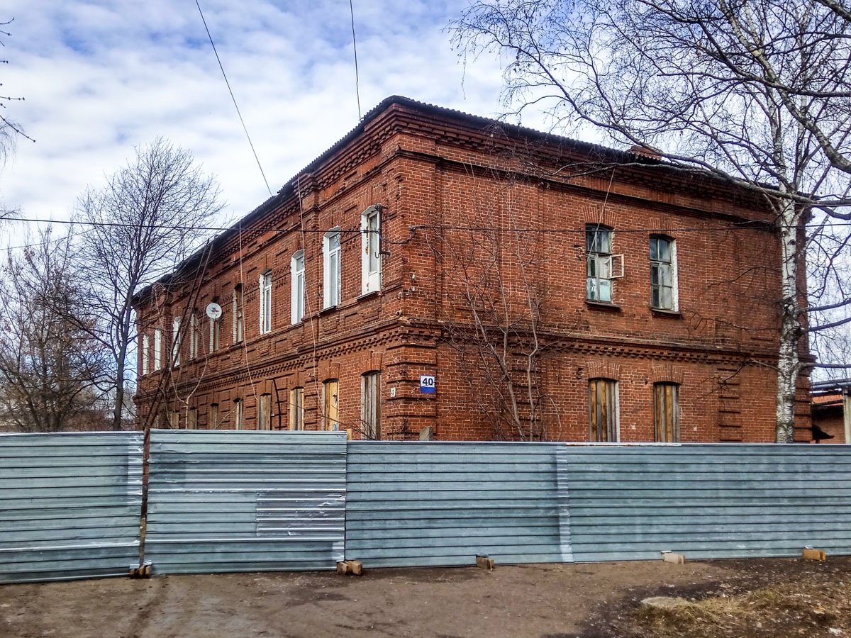 Glazov, Глазовская улица, 40