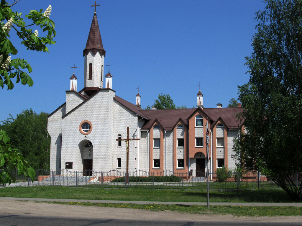 Осиповичи, Улица Шамякина