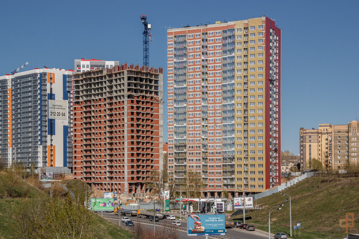 Казань, Аметьевская магистраль, 18 корп. 2; Аметьевская магистраль, 18 корп. 1