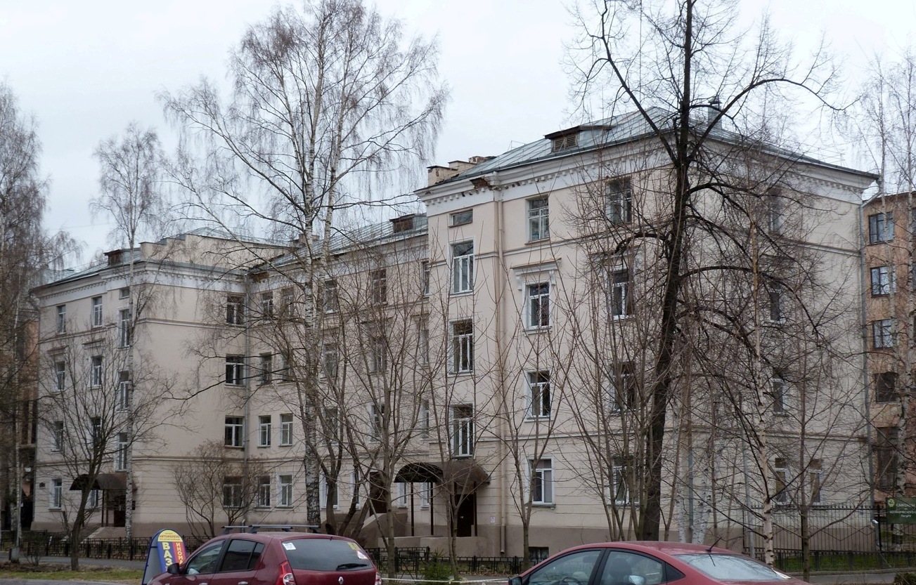 Петрозаводск, Улица Анохина, 20