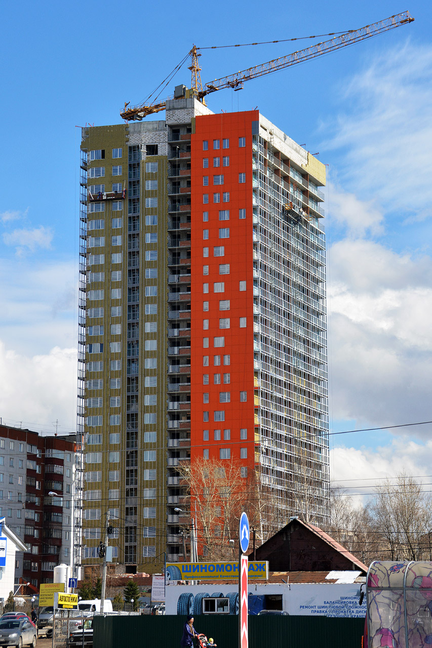 Пермь, Улица Мира, 115Б