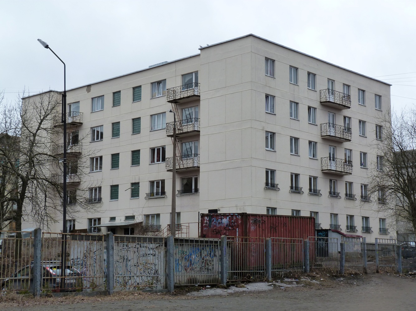 Петрозаводск, Улица Максима Горького, 20А