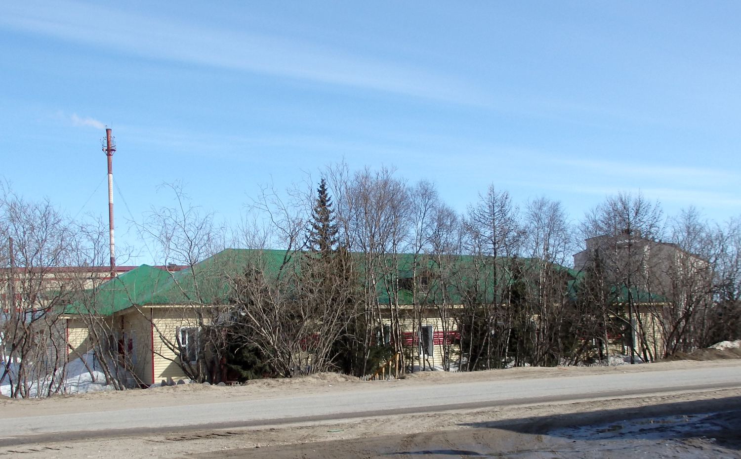 Нарьян-Мар, Улица Авиаторов, 7