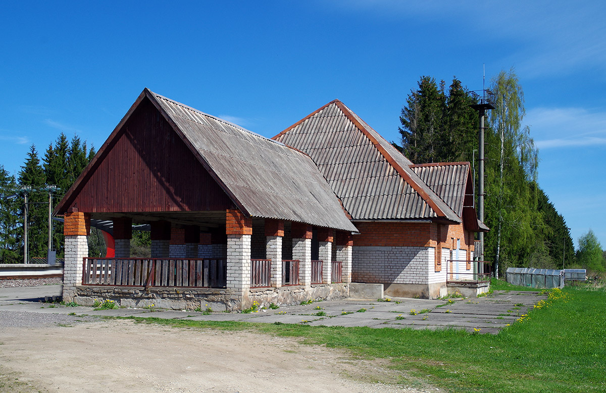 Кюлитсе, Ropka raudteejaam, 1