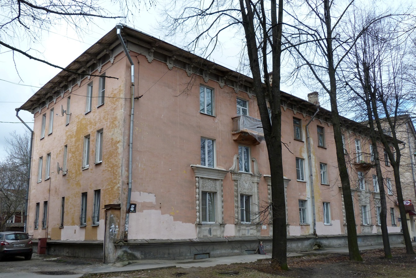 Петрозаводск, Улица Правды, 8