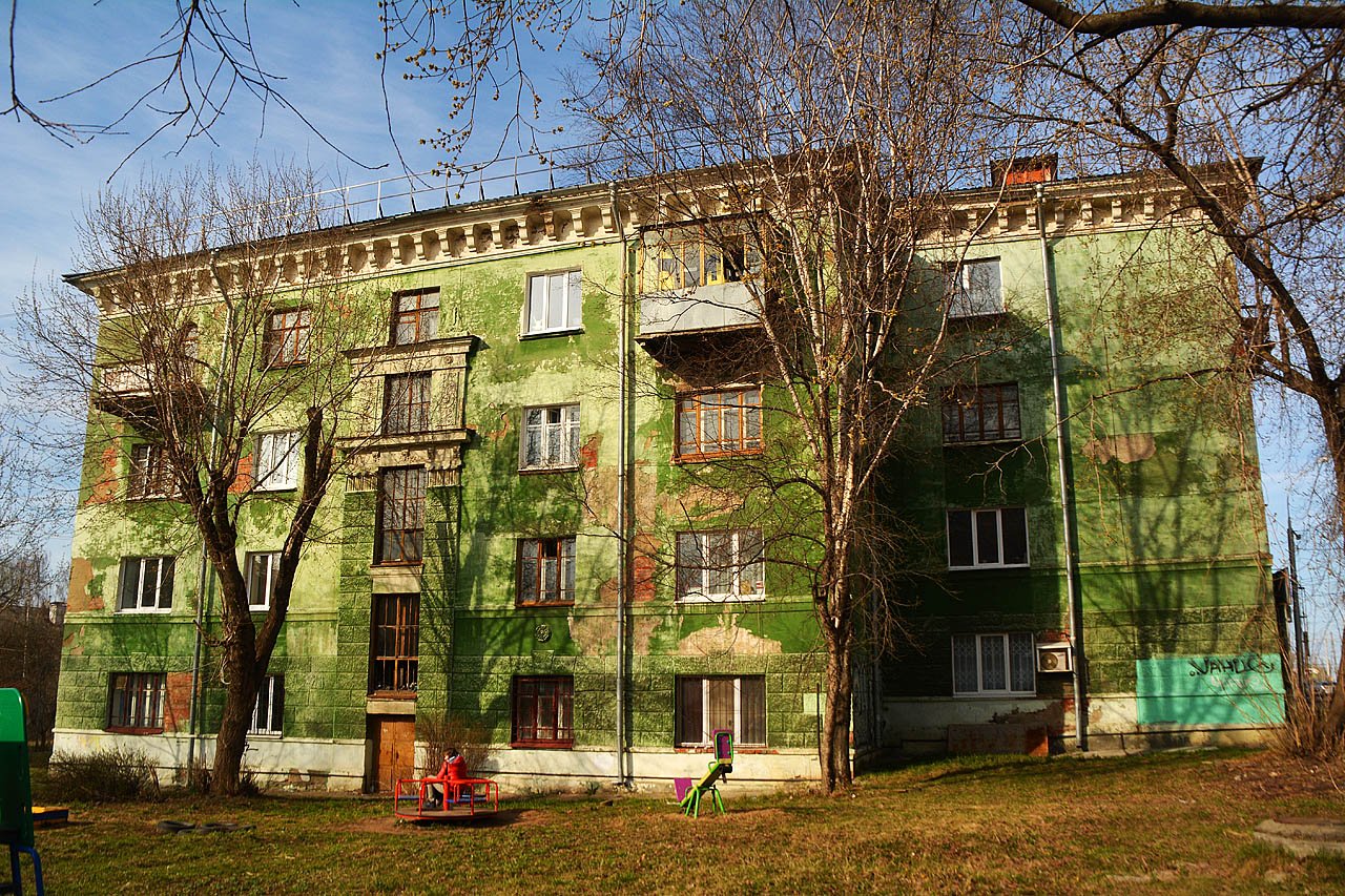 Пермь, Уральская улица, 84