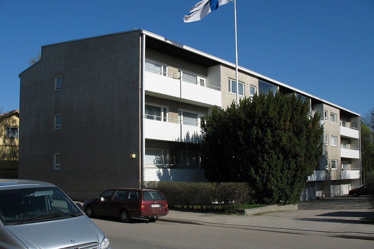 Раума, Rauhankatu, 10