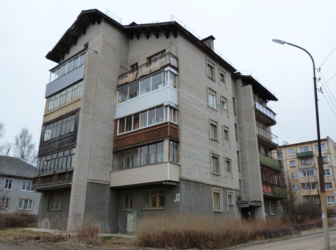 Петрозаводск, Машезерская улица, 40