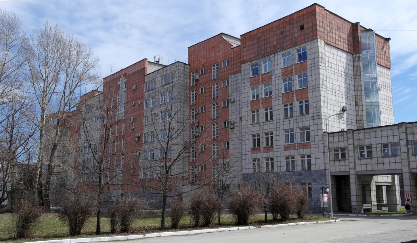 Perm, Улица Генкеля, 8