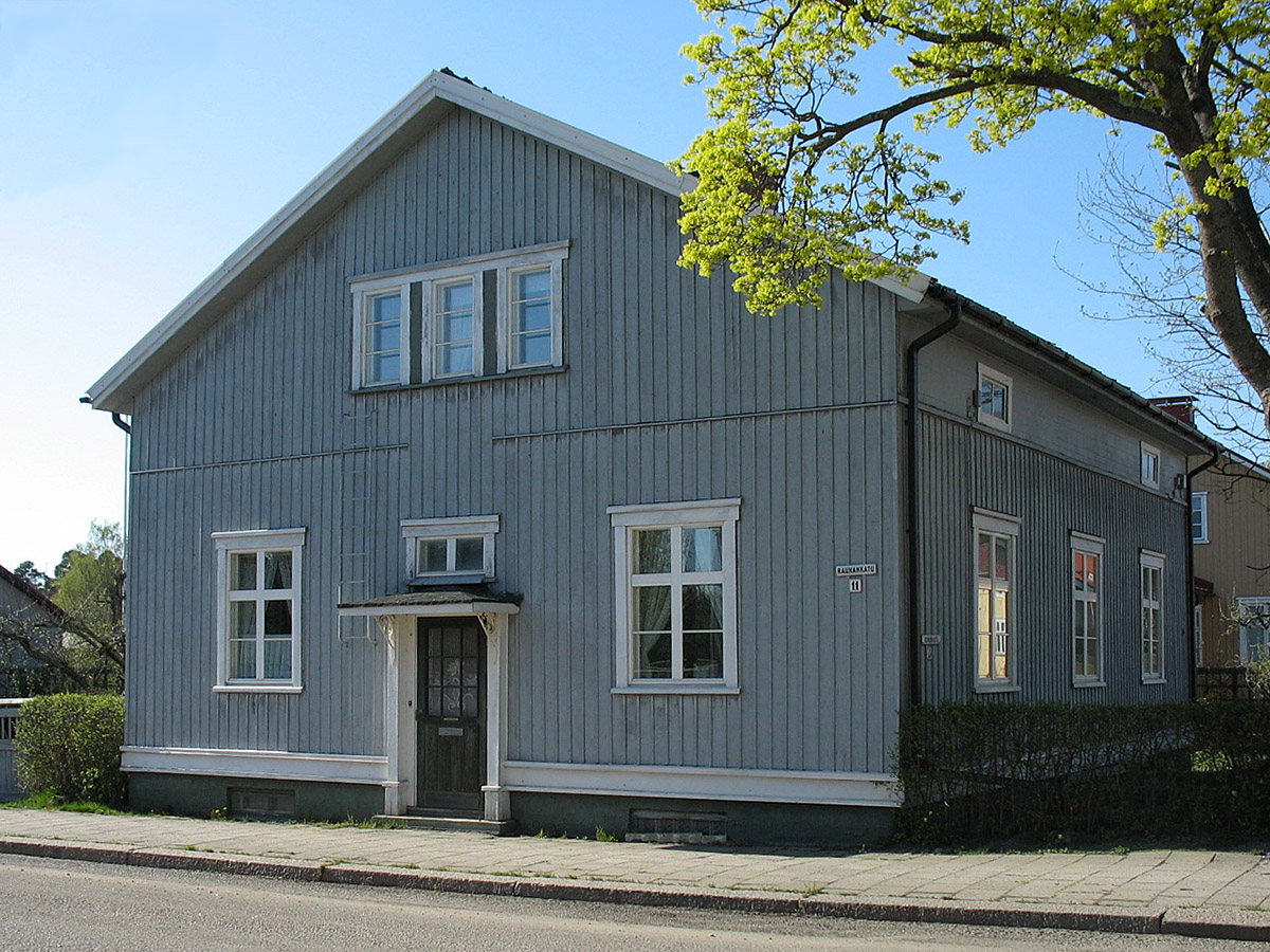 Раума, Rauhankatu, 11 / Osmonkatu, 10