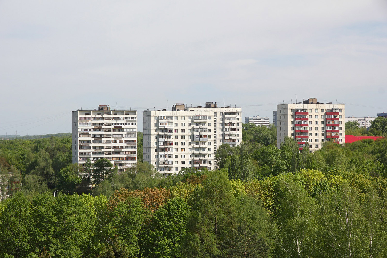 Пущино, Микрорайон Г, 17; Микрорайон Г, 30