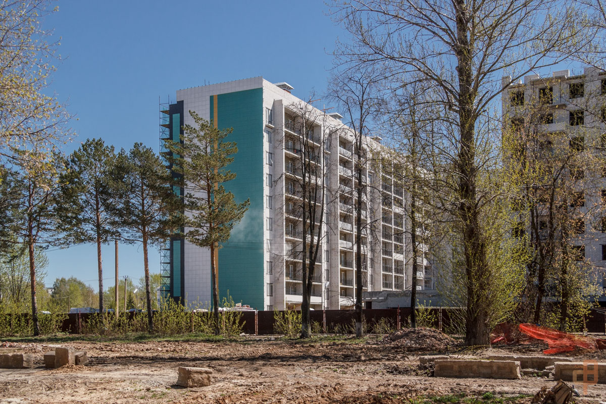 Казань, Улица Разведчика Ахмерова, 5 корп. 2