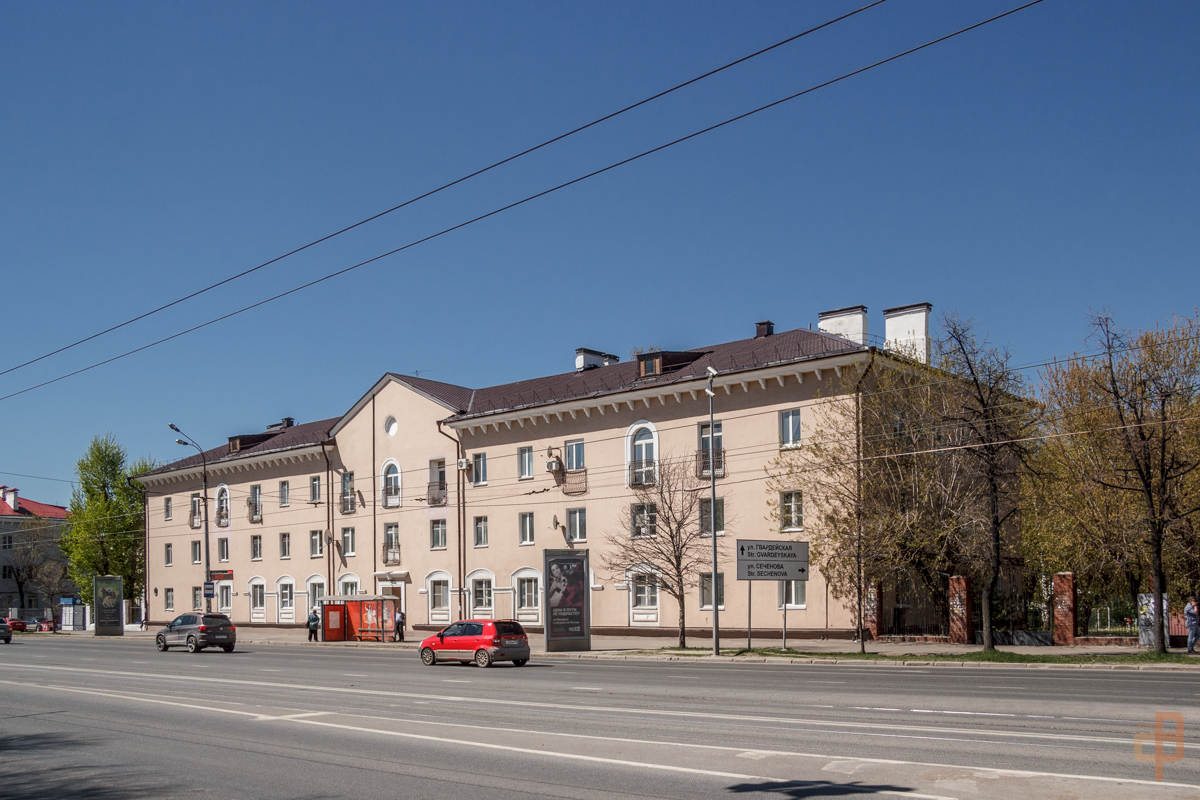 Казань, Улица Николая Ершова, 53