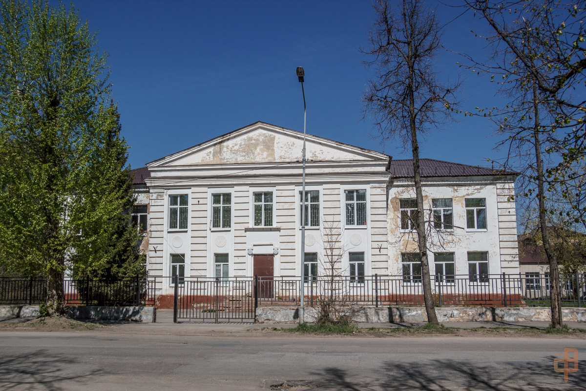 Casáin, Улица Александра Попова, 17 корп. 1