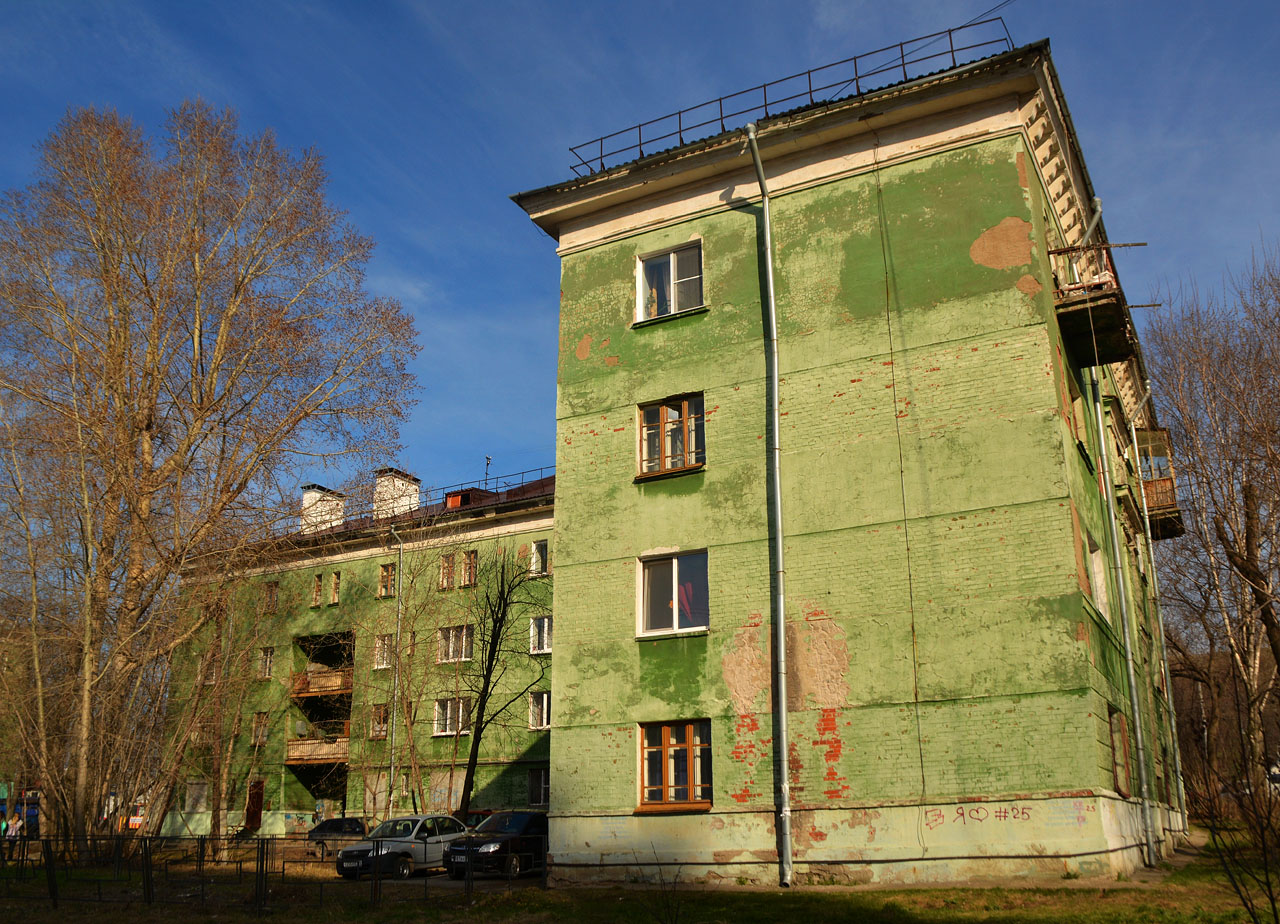 Пермь, Уральская улица, 84
