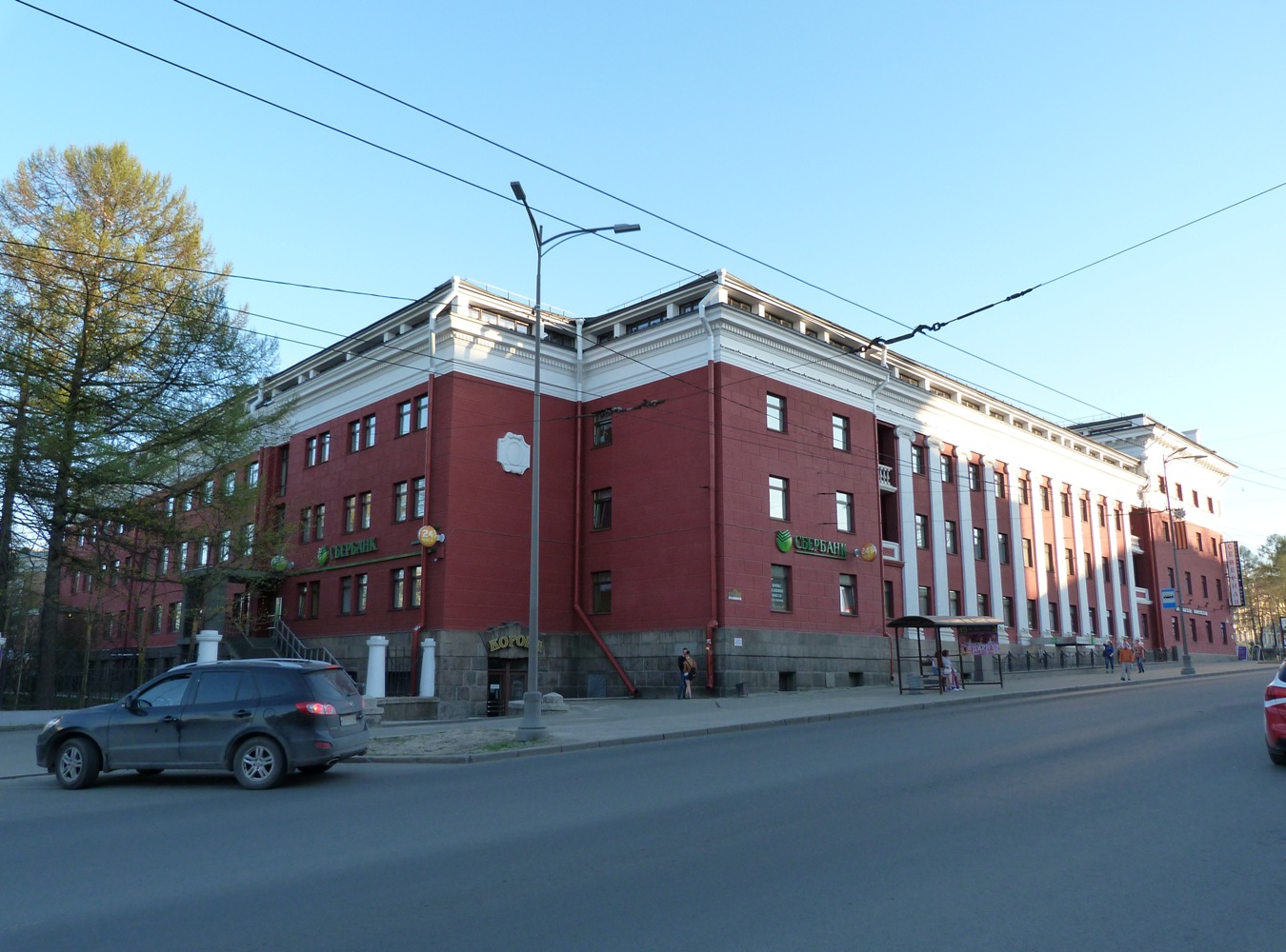 Петрозаводск, Проспект Ленина, 21