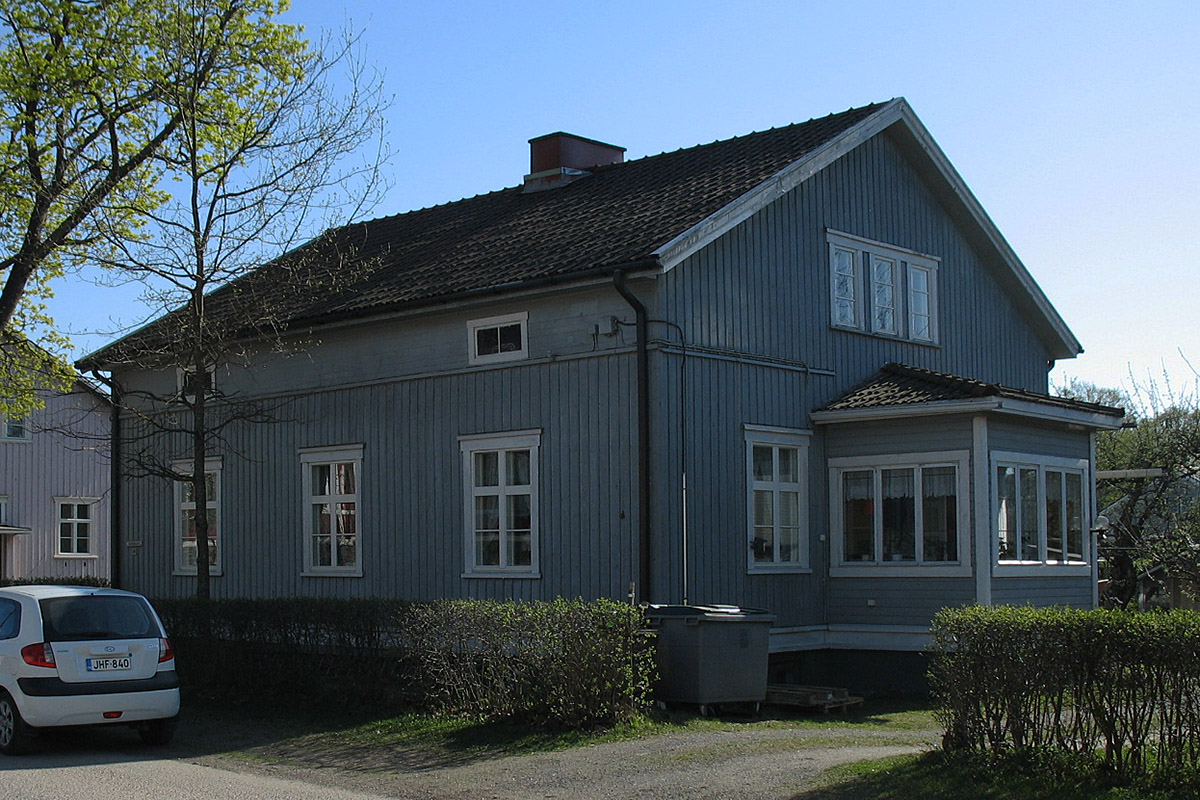 Раума, Rauhankatu, 11 / Osmonkatu, 10 Раума, Rauhankatu, 11 / Osmonkatu, 10