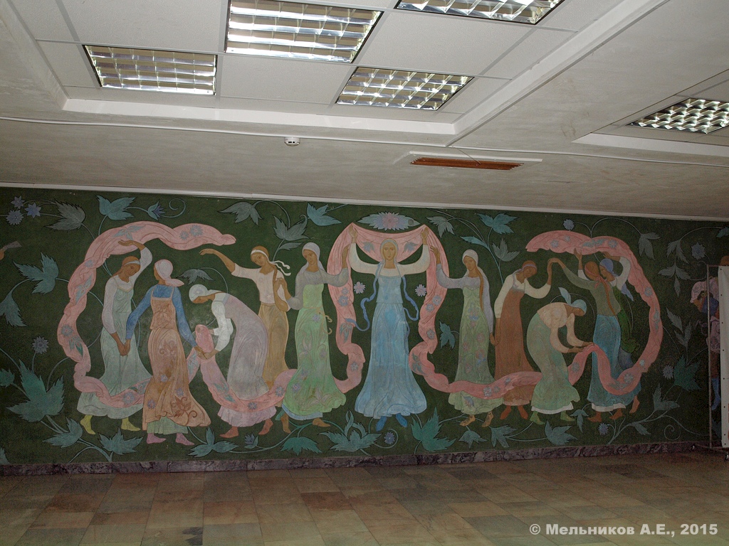 Ivanovo, Проспект Ленина, 114. Монументальное искусство (мозаики, росписи)