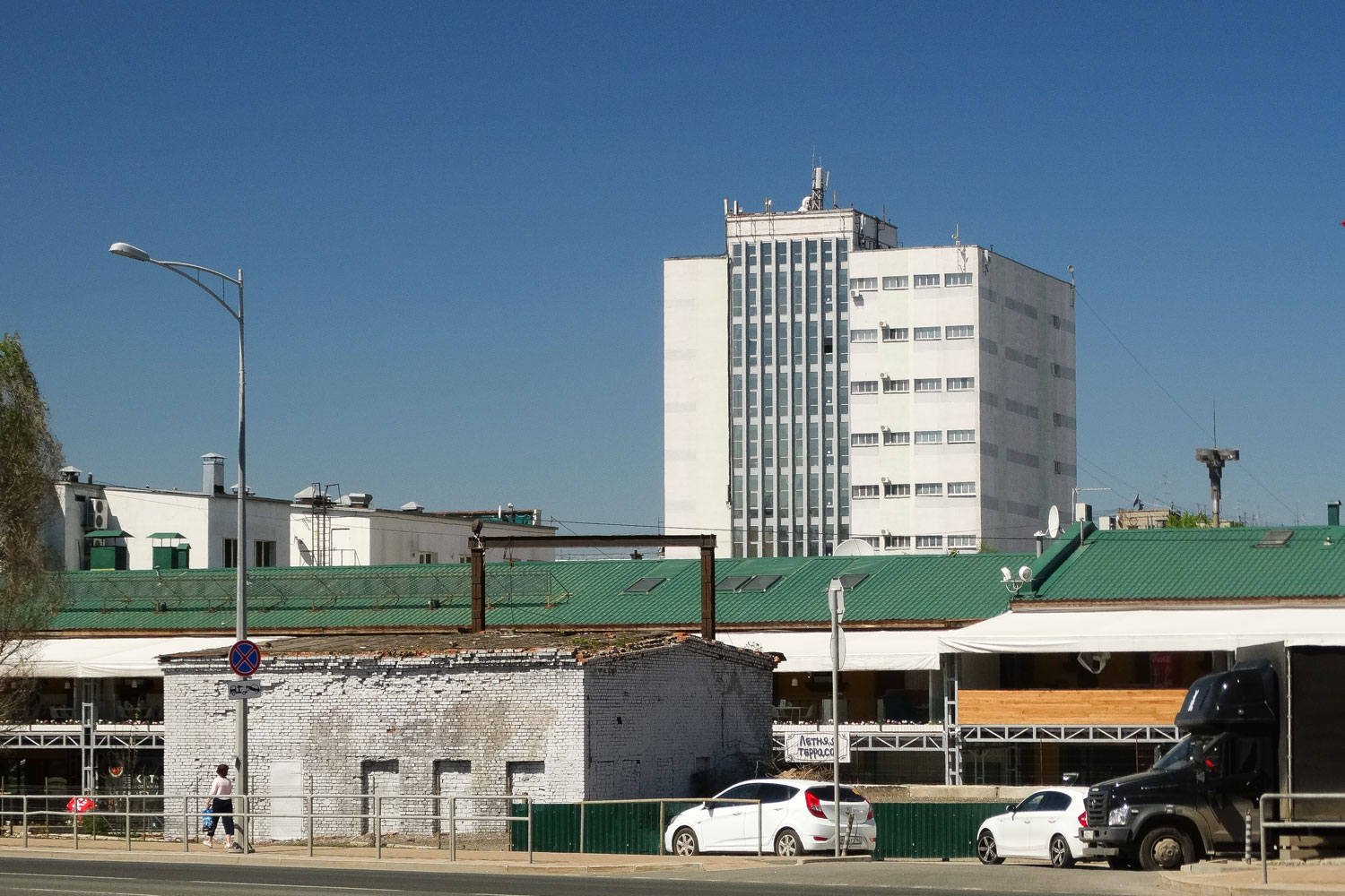 Самара, Московское шоссе, 2В; Улица Мичурина, 58