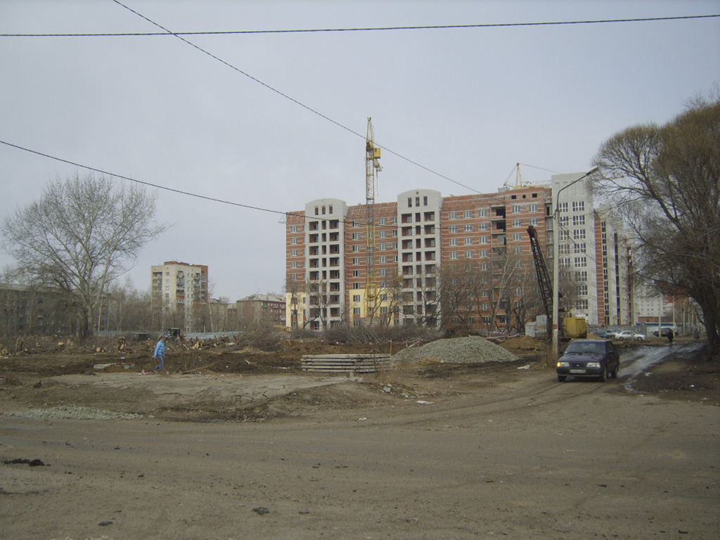 Омск — Панорамы