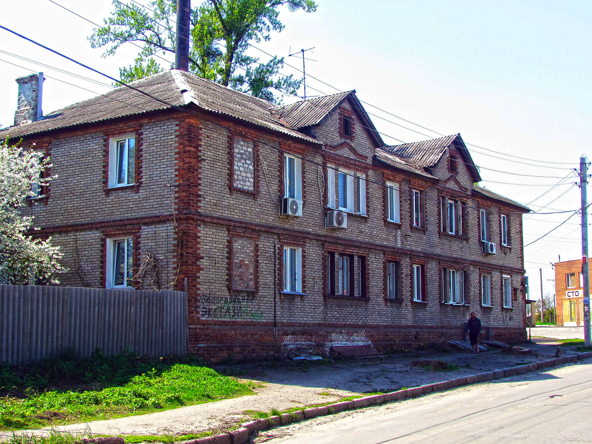 Харьков, Сидоренковская улица, 36 / Улица Редина, 1