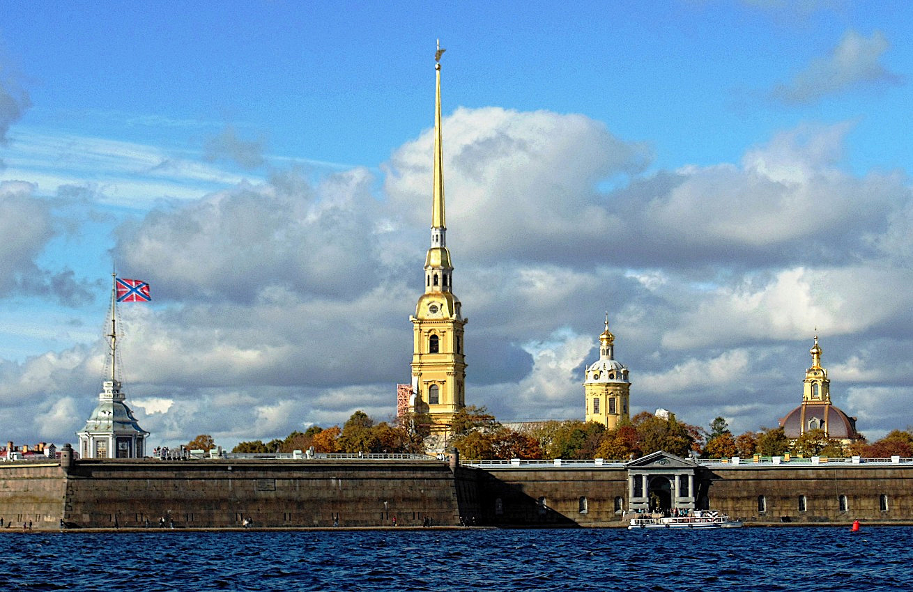 Санкт-Петербург, Петропавловская крепость, 3 лит. Ж