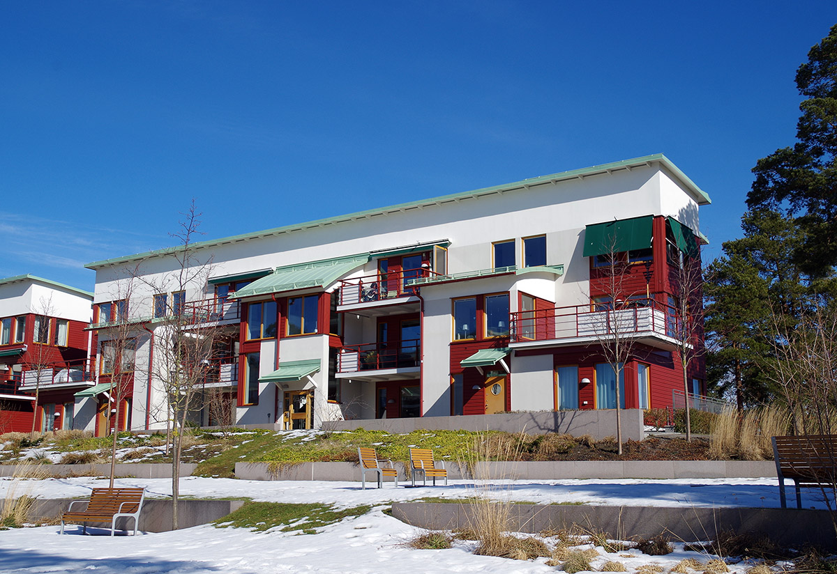 Стокгольм, Saltsjöbaden, Torben Gruts väg, 3