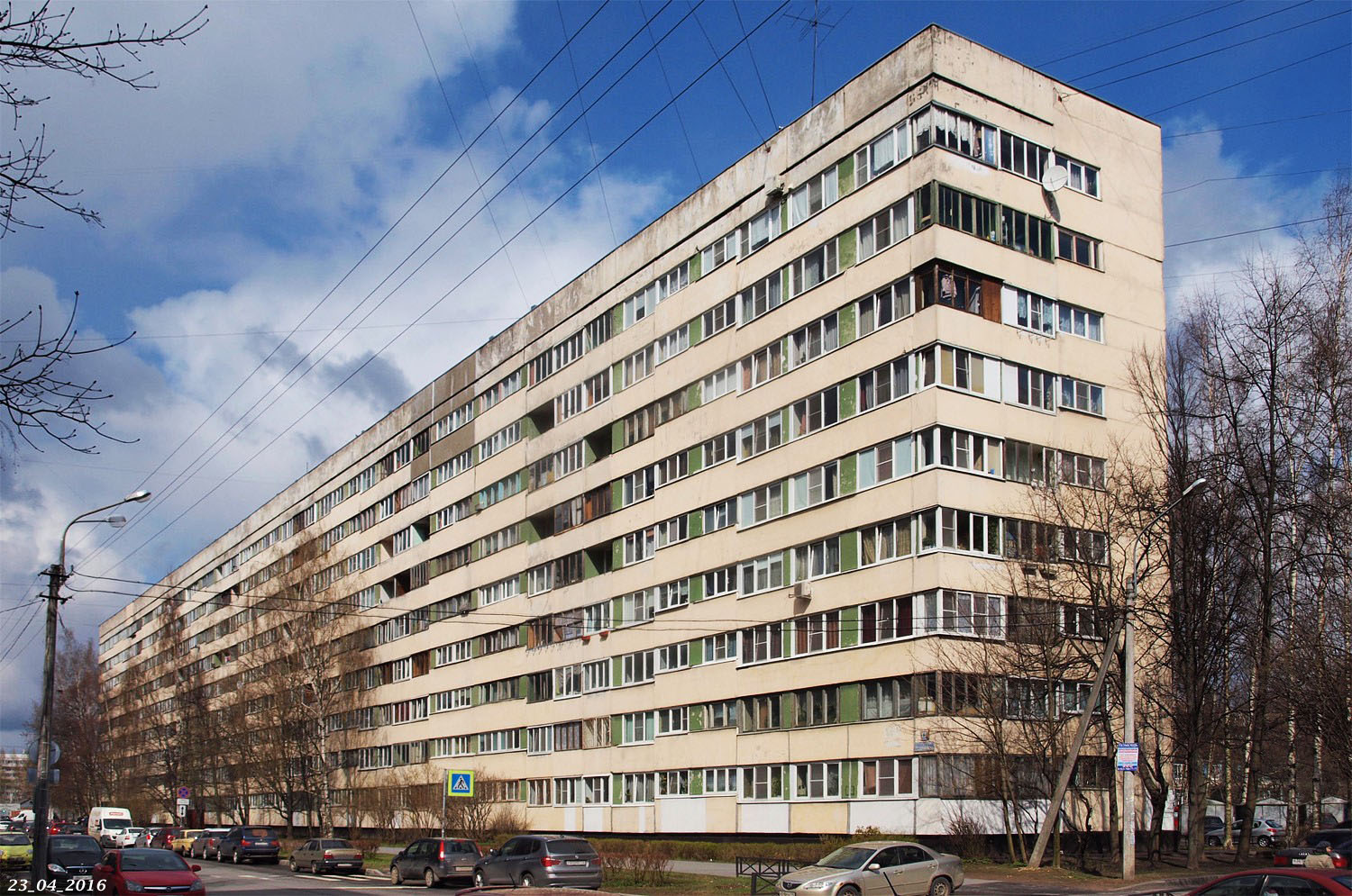 Санкт-Петербург, Учительская улица, 6 корп. 1