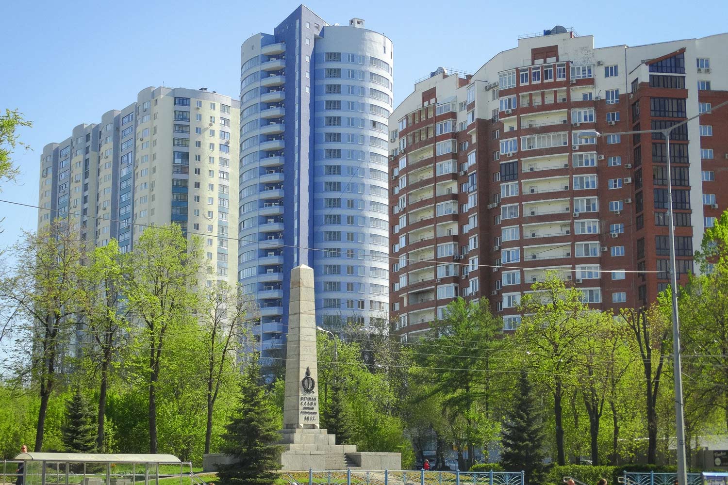 Samara, Улица Луначарского, 5; Улица Луначарского, 3; Ново-Садовая улица, 139