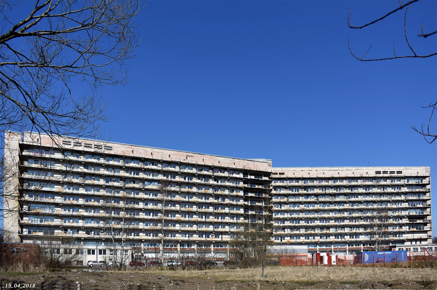 Санкт-Петербург, Авангардная улица, 14 Санкт-Петербург, Авангардная улица, 14