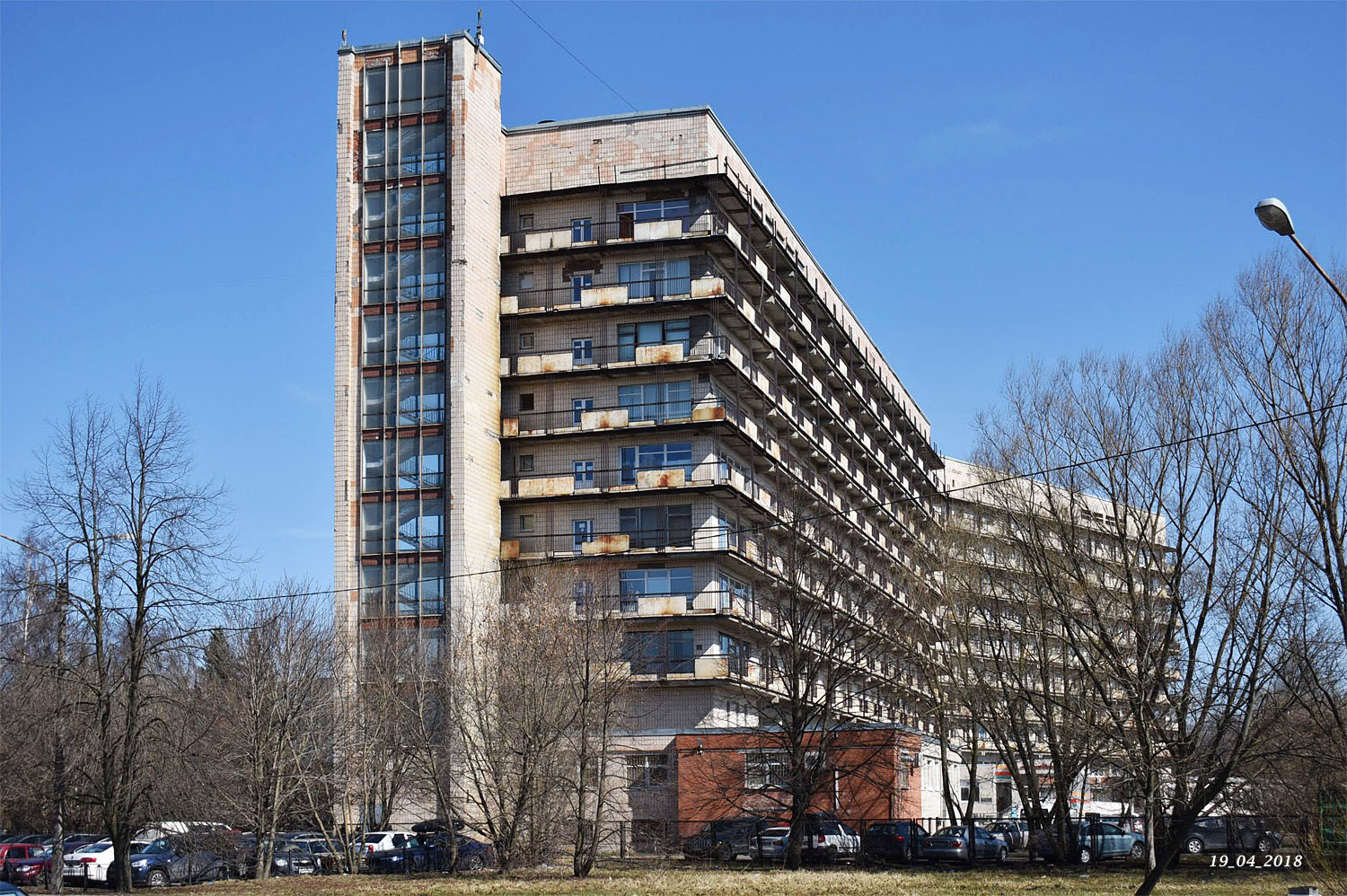 Санкт-Петербург, Авангардная улица, 14