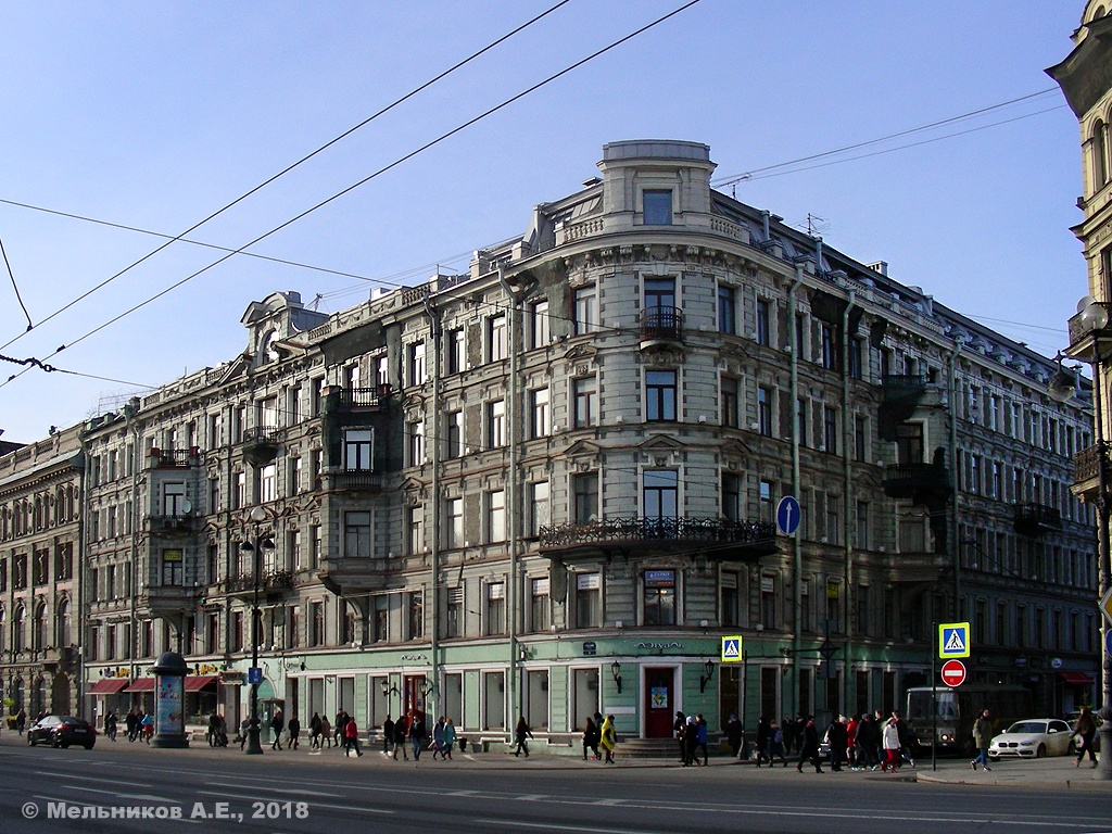 Санкт-Петербург, Караванная улица, 11