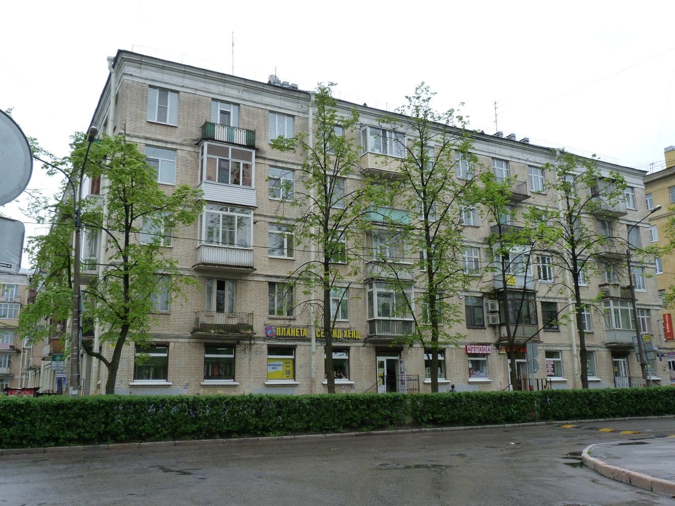 Petersburg, Алтайская улица, 7