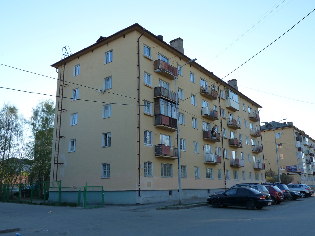 Петрозаводск, улица Герцена, 15