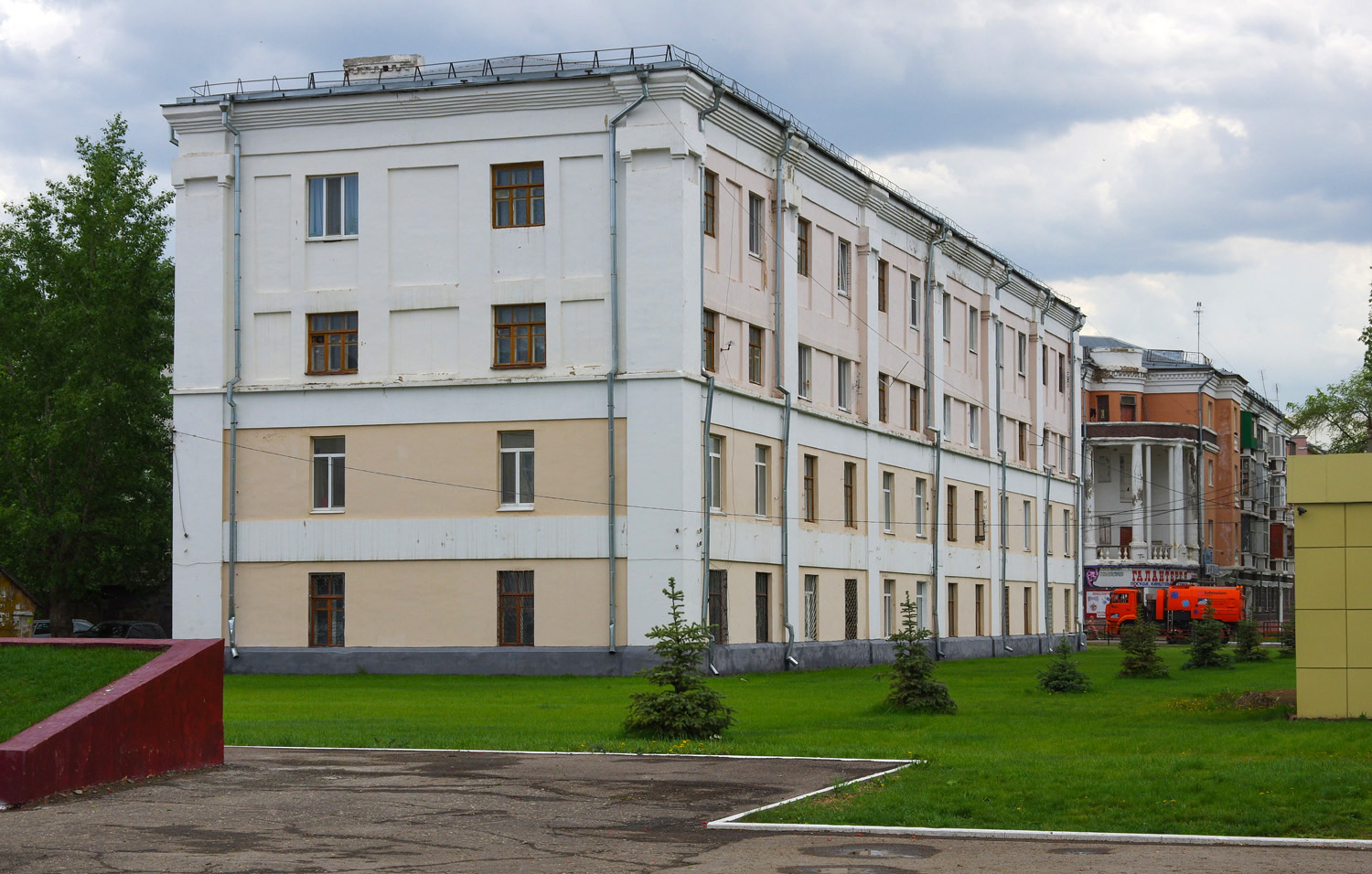 Чапаевск, Железнодорожная улица, 29