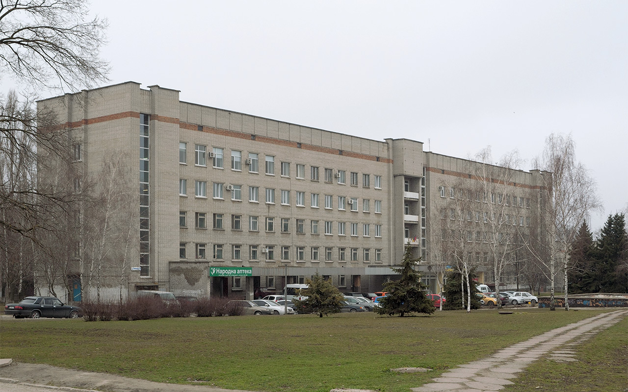 Запорожье, Улица Чумаченко, 21А