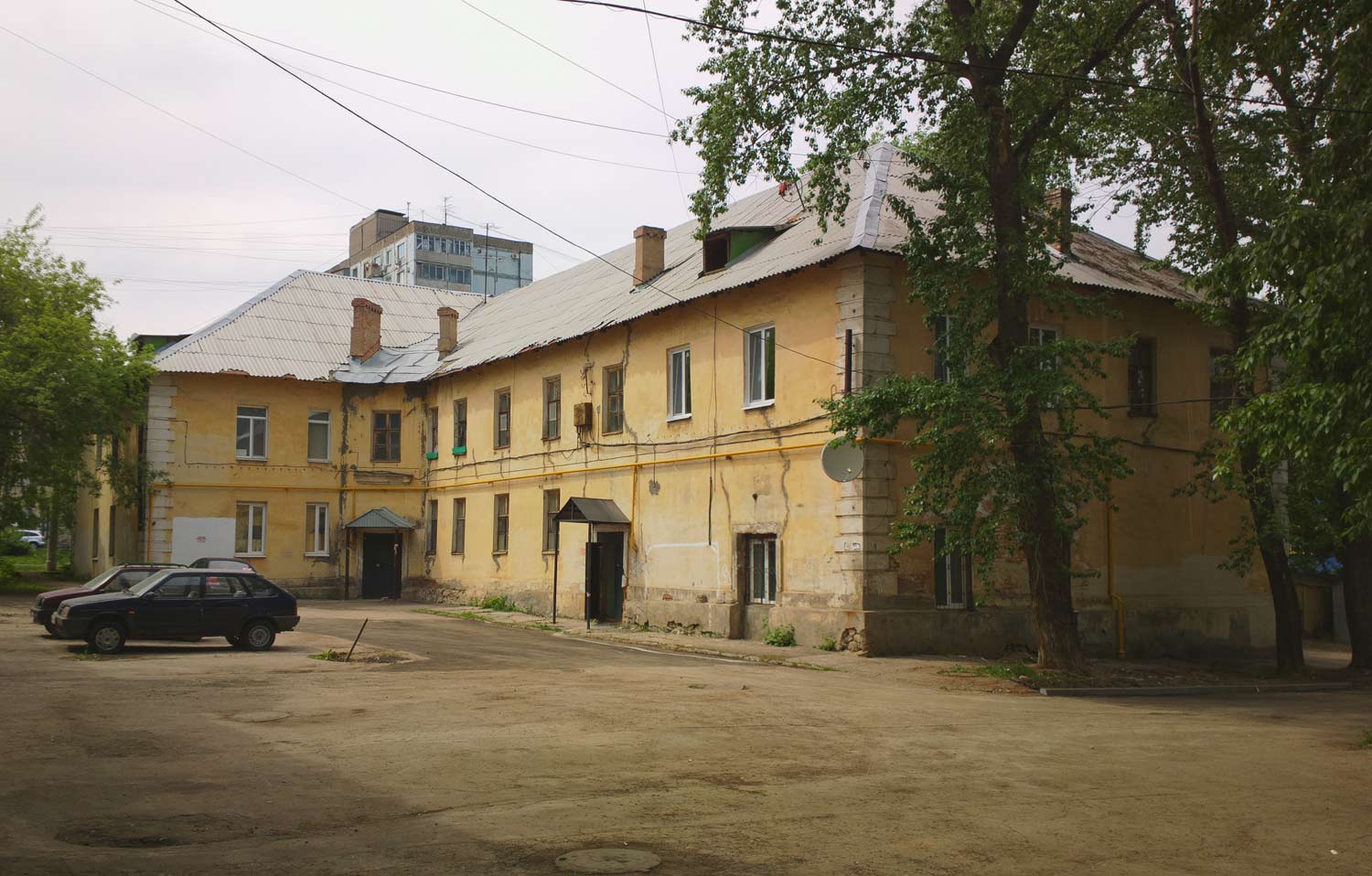 Самара, Киевская улица, 6 корп. 3