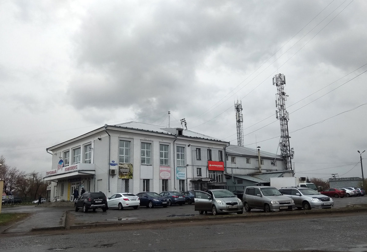Омск, Улица Воровского, 1 / 1-я улица Красной Звезды, 27