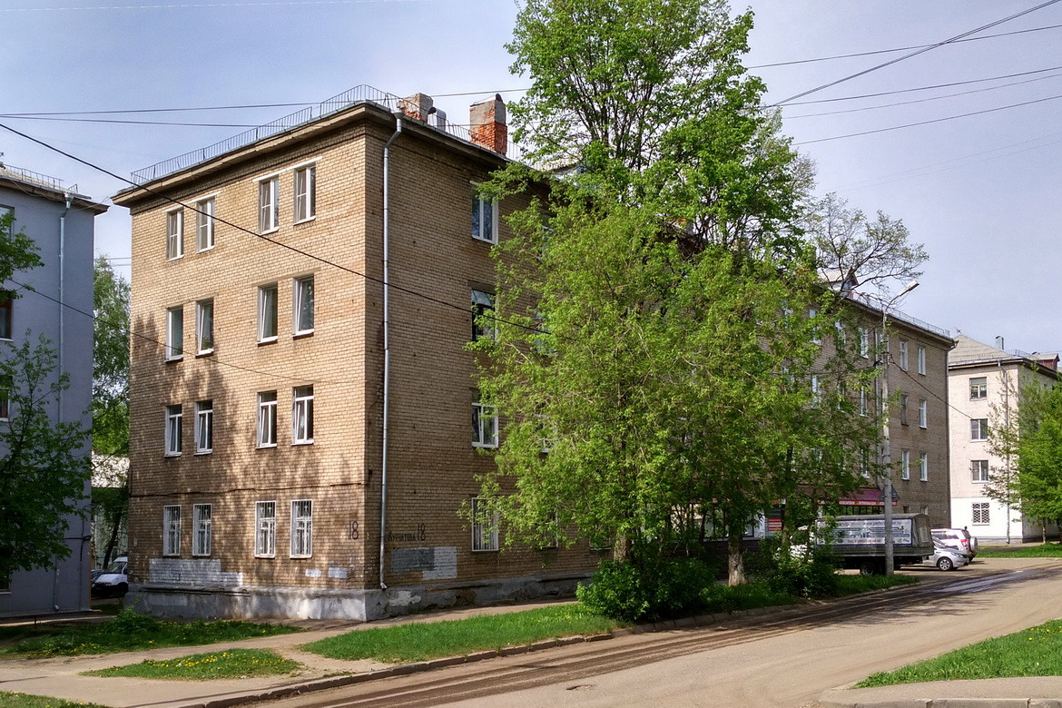 Ярославль, Улица Курчатова, 18