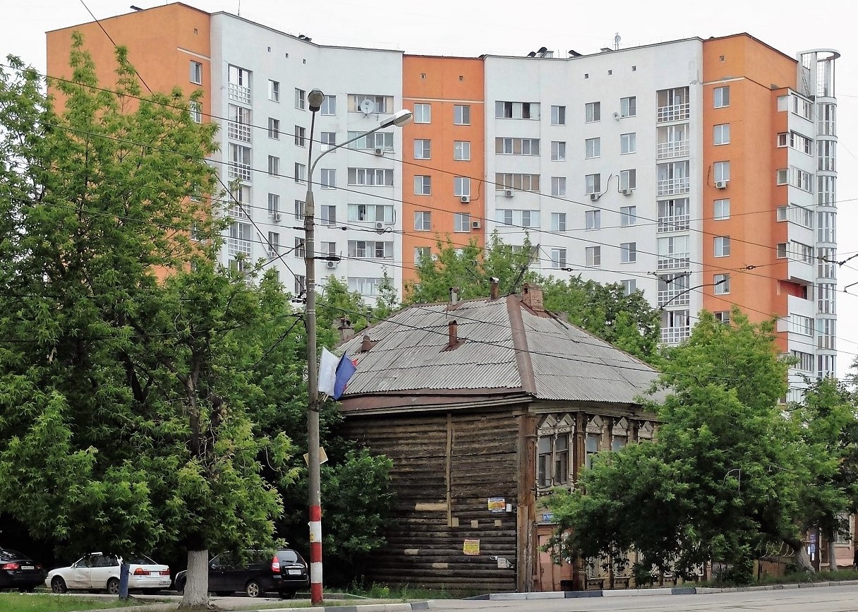 Нижний Новгород, Улица Чкалова, 29
