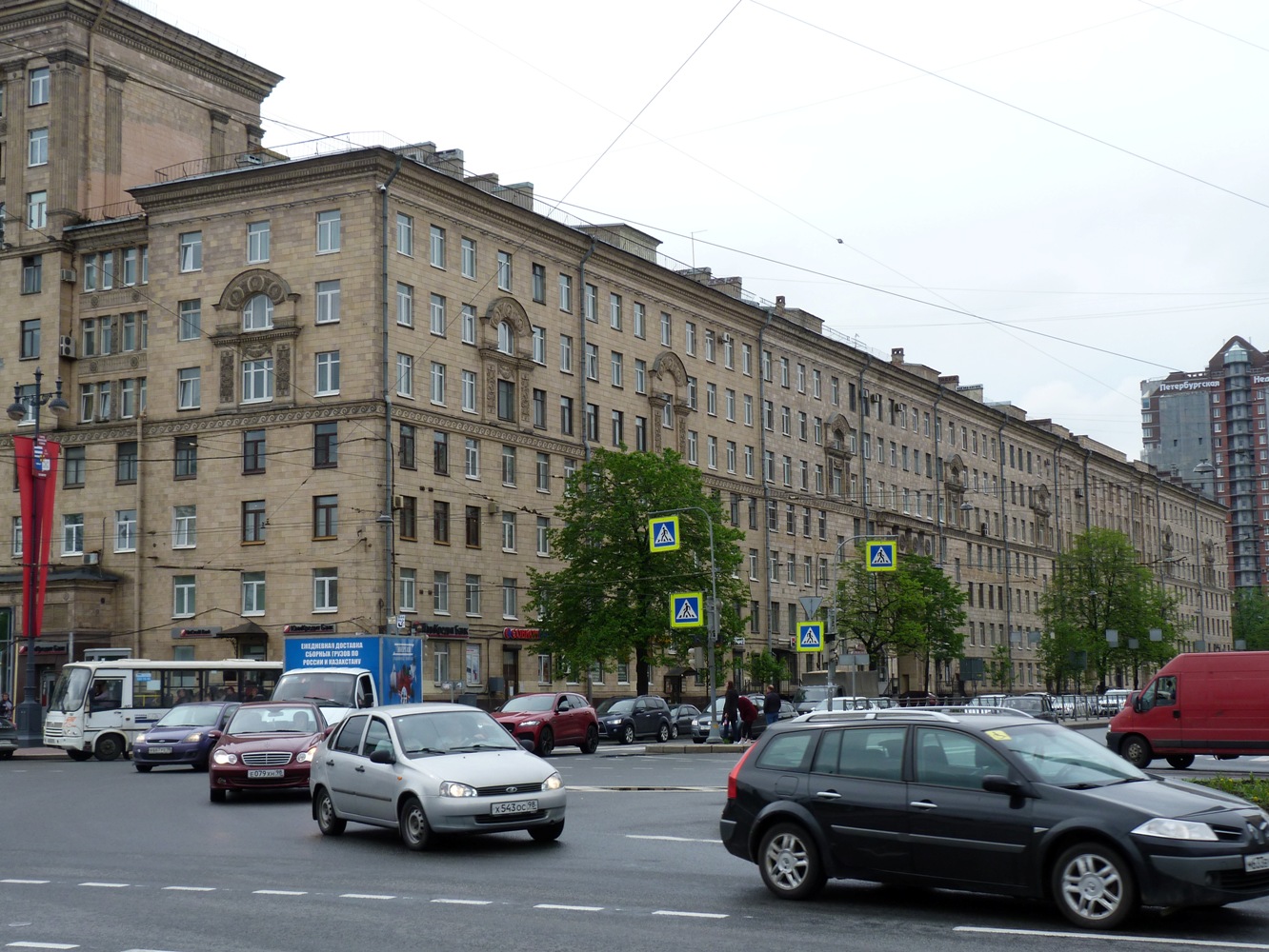 Санкт-Петербург, Ленинский проспект, 161